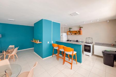 Apartamento para alugar com 38m², 2 quartos e sem vaga Apartamento para alugar com 38m², 2 quartos e sem vagaSalão de Festas