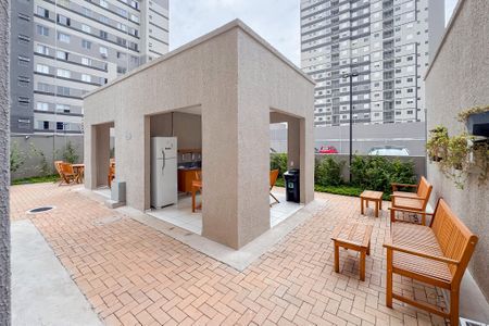 Apartamento para alugar com 38m², 2 quartos e sem vaga Apartamento para alugar com 38m², 2 quartos e sem vagaChurrasqueiras