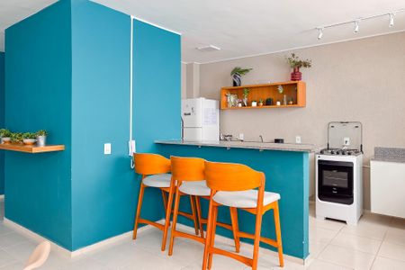 Apartamento para alugar com 38m², 2 quartos e sem vaga Apartamento para alugar com 38m², 2 quartos e sem vagaSalão de Festas