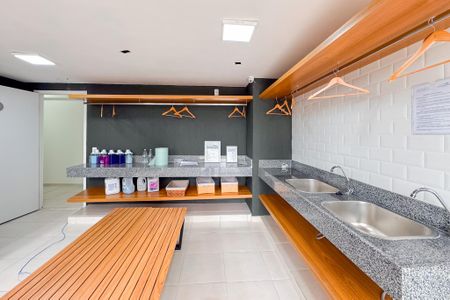 Apartamento para alugar com 38m², 2 quartos e sem vaga Apartamento para alugar com 38m², 2 quartos e sem vagaLavanderia