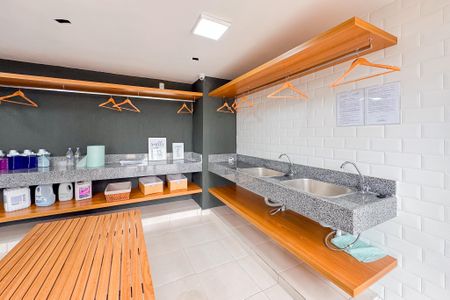 Apartamento para alugar com 38m², 2 quartos e sem vaga Apartamento para alugar com 38m², 2 quartos e sem vagaLavanderia