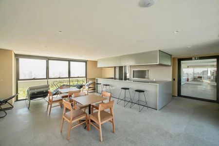 Studio para alugar com 30m², 1 quarto e 1 vaga Studio para alugar com 30m², 1 quarto e 1 vagaÁrea comum - Salão de festas