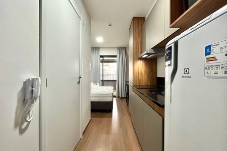 Studio para alugar com 30m², 1 quarto e 1 vaga Studio para alugar com 30m², 1 quarto e 1 vagaCozinha