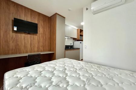 Studio para alugar com 30m², 1 quarto e 1 vaga Studio para alugar com 30m², 1 quarto e 1 vagaSala/Quarto