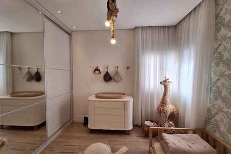 Suíte 2 de apartamento à venda com 2 quartos, 96m² em Vila Valparaíso, Santo André