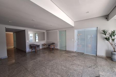 Apartamento à venda com 96m², 2 quartos e 3 vagas Apartamento à venda com 96m², 2 quartos e 3 vagasHall de entrada