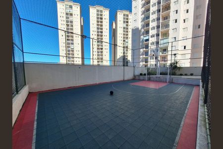 Quadra de apartamento à venda com 2 quartos, 96m² em Vila Valparaíso, Santo André
