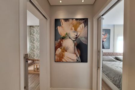 Apartamento à venda com 96m², 2 quartos e 3 vagas Apartamento à venda com 96m², 2 quartos e 3 vagasCorredor