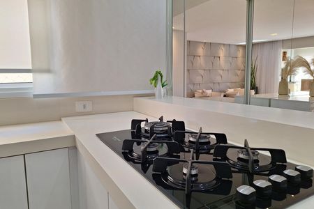 Apartamento à venda com 96m², 2 quartos e 3 vagas Apartamento à venda com 96m², 2 quartos e 3 vagasCozinha