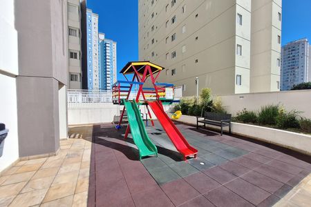 Área comum - Playground de apartamento à venda com 2 quartos, 96m² em Vila Valparaíso, Santo André