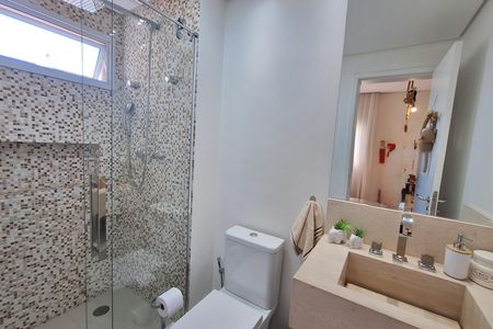 Apartamento à venda com 96m², 2 quartos e 3 vagas Apartamento à venda com 96m², 2 quartos e 3 vagasBanheiro da Suíte 2