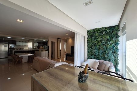 Sacada de apartamento à venda com 2 quartos, 96m² em Vila Valparaíso, Santo André