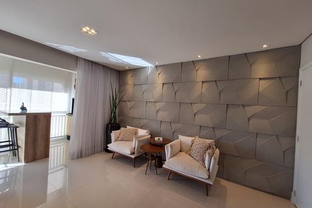 Apartamento à venda com 96m², 2 quartos e 3 vagas Apartamento à venda com 96m², 2 quartos e 3 vagasSala