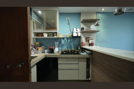 Cozinha de casa à venda com 1 quarto, 60m² em Vila Gilda, Santo André