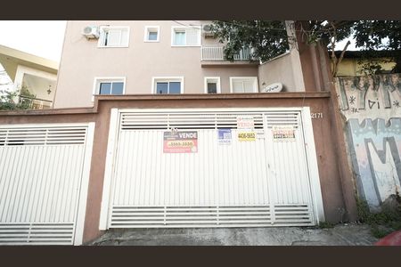 Fachada do Prédio de casa à venda com 1 quarto, 60m² em Vila Gilda, Santo André