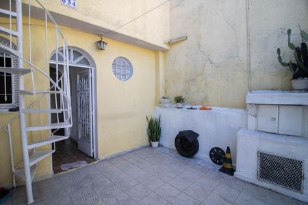 VARANDA de casa para alugar com 1 quarto, 30m² em Parque Mandaqui, São Paulo