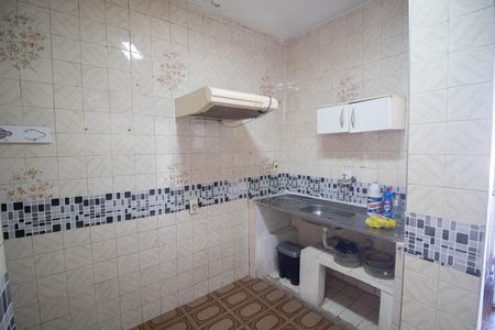 COZINHA E ÁREA DE SERVIÇO de casa para alugar com 1 quarto, 30m² em Parque Mandaqui, São Paulo