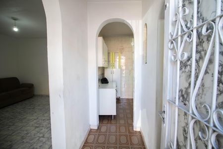 COZINHA E ÁREA DE SERVIÇO de casa para alugar com 1 quarto, 30m² em Parque Mandaqui, São Paulo
