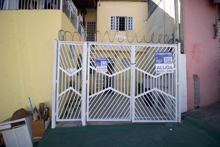 FACHADA de casa para alugar com 1 quarto, 30m² em Parque Mandaqui, São Paulo