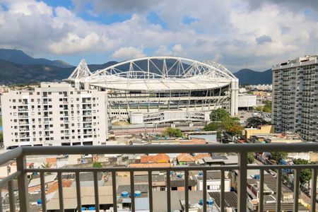 Varanda da Sala de apartamento para alugar com 2 quartos, 48m² em Engenho de Dentro, Rio de Janeiro