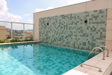 Área comum - Piscina de apartamento à venda com 2 quartos, 48m² em Engenho de Dentro, Rio de Janeiro