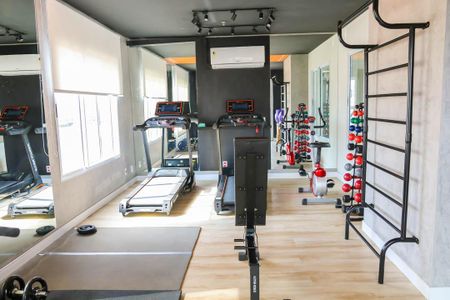 Área comum - Academia de apartamento à venda com 2 quartos, 48m² em Engenho de Dentro, Rio de Janeiro