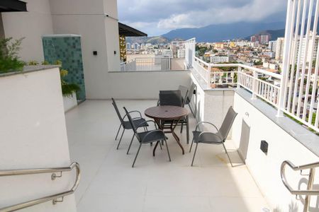Área comum - Piscina de apartamento à venda com 2 quartos, 48m² em Engenho de Dentro, Rio de Janeiro