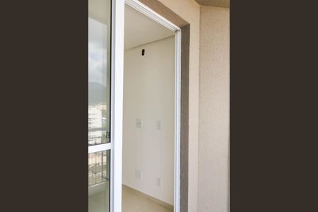 Varanda da Sala de apartamento para alugar com 2 quartos, 48m² em Engenho de Dentro, Rio de Janeiro