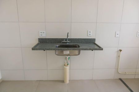 Cozinha de apartamento à venda com 2 quartos, 48m² em Engenho de Dentro, Rio de Janeiro
