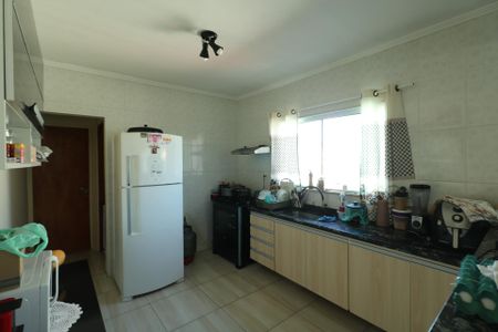 Cozinha de casa à venda com 1 quarto, 293m² em Nova Gerti, São Caetano do Sul
