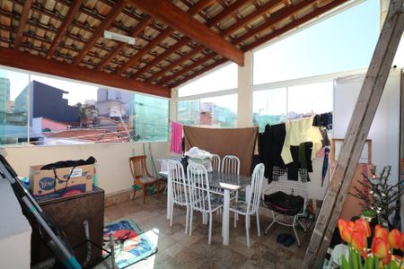 Varanda de casa à venda com 1 quarto, 293m² em Nova Gerti, São Caetano do Sul