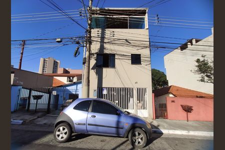 Fachada de casa à venda com 1 quarto, 293m² em Nova Gerti, São Caetano do Sul