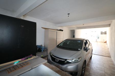 Garagem de casa à venda com 1 quarto, 293m² em Nova Gerti, São Caetano do Sul