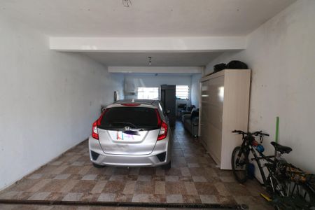Garagem de casa à venda com 1 quarto, 293m² em Nova Gerti, São Caetano do Sul