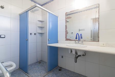 Banheiro da Suíte de casa à venda com 5 quartos, 363m² em Planalto Paulista, São Paulo