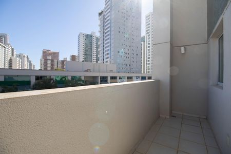 Sacada de apartamento para alugar com 1 quarto, 42m² em Águas Claras, Brasília