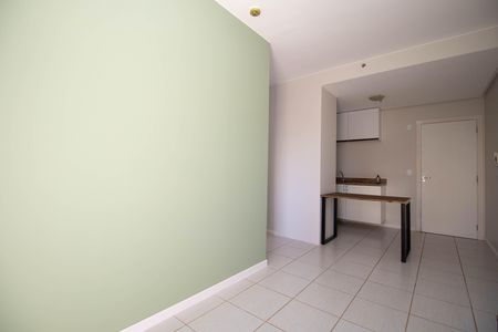 Sala de apartamento para alugar com 1 quarto, 42m² em Águas Claras, Brasília