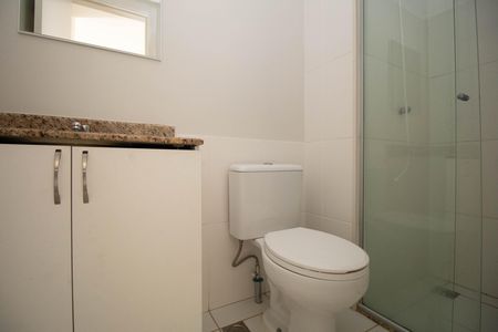 Apartamento para alugar com 42m², 1 quarto e 1 vaga Apartamento para alugar com 42m², 1 quarto e 1 vagaBanheiro Social