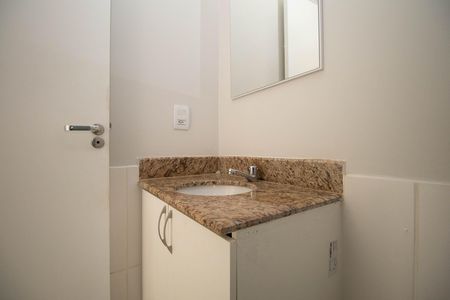 Banheiro Social de apartamento para alugar com 1 quarto, 42m² em Águas Claras, Brasília