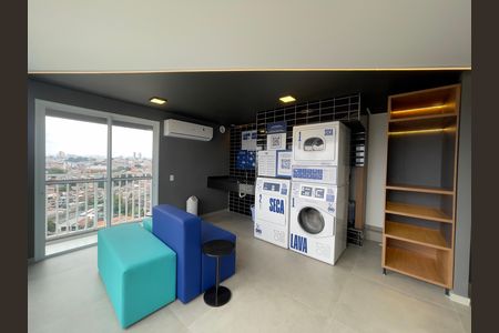 Área Comum de apartamento para alugar com 2 quartos, 38m² em Jardim Maringa, São Paulo