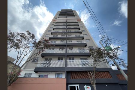 Fachada de apartamento para alugar com 2 quartos, 38m² em Jardim Maringa, São Paulo