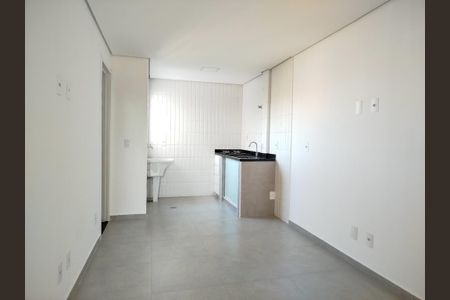 Studio para alugar com 29m², 1 quarto e sem vaga Studio para alugar com 29m², 1 quarto e sem vagaStudio - sala e cozinha