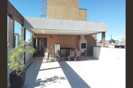 Studio para alugar com 29m², 1 quarto e sem vaga Studio para alugar com 29m², 1 quarto e sem vagaÁrea comum - Churrasqueira