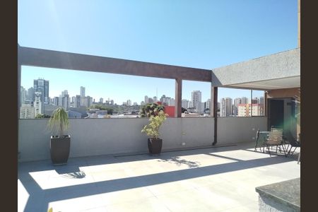 Studio para alugar com 29m², 1 quarto e sem vaga Studio para alugar com 29m², 1 quarto e sem vagaÁrea comum - terraço