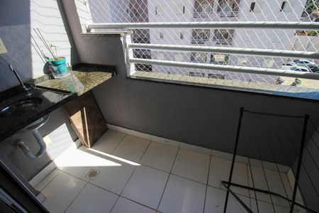 Apartamento para alugar com 57m², 2 quartos e 1 vaga