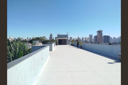 Studio para alugar com 29m², 1 quarto e sem vaga Studio para alugar com 29m², 1 quarto e sem vagaÁrea comum - terraço