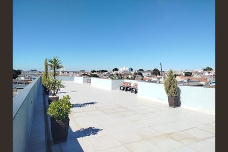 Studio para alugar com 29m², 1 quarto e sem vaga Studio para alugar com 29m², 1 quarto e sem vagaÁrea comum - terraço