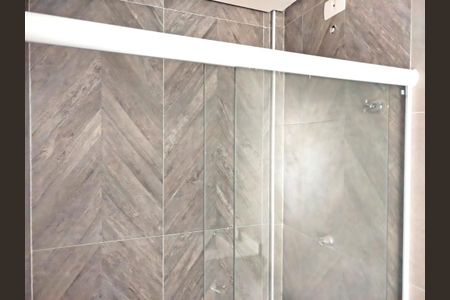 Studio para alugar com 29m², 1 quarto e sem vaga Studio para alugar com 29m², 1 quarto e sem vagaBanheiro