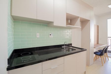 Cozinha de kitnet/studio à venda com 1 quarto, 25m² em Tatuapé, São Paulo