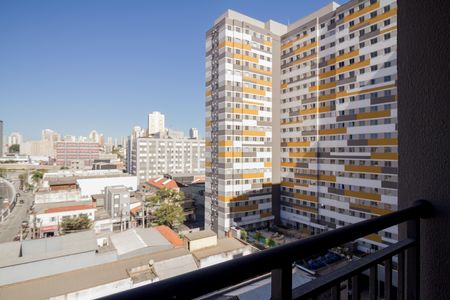 Varanda de kitnet/studio à venda com 1 quarto, 25m² em Tatuapé, São Paulo